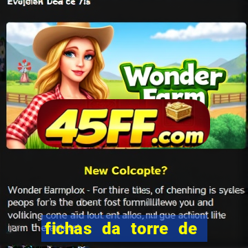 fichas da torre de londres para imprimir